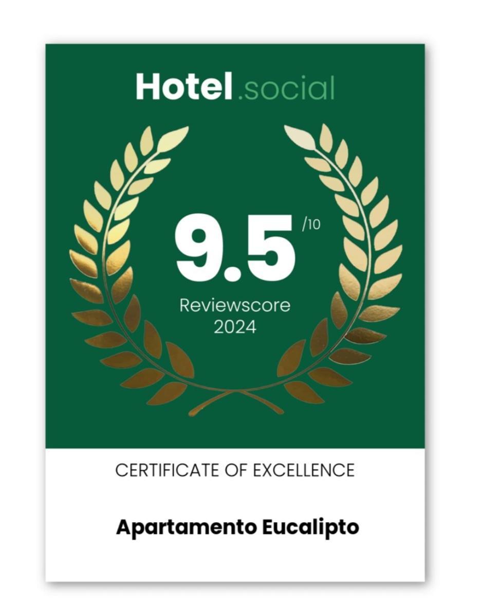Apartamento Eucalipto Мосага Экстерьер фото